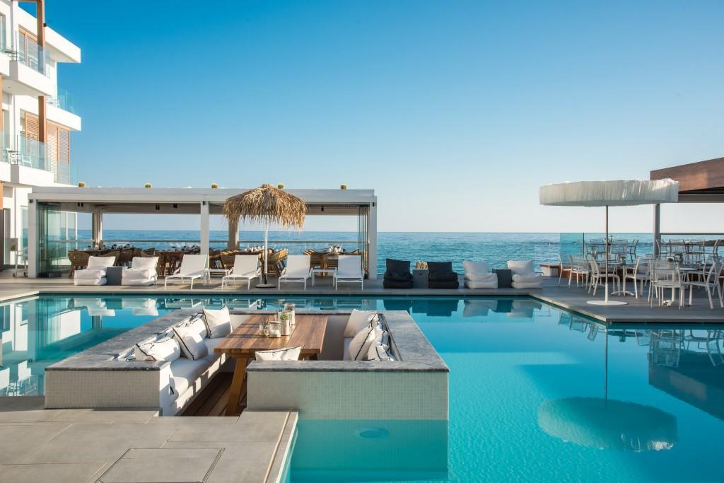 Ammos Beach Resort Kreta Buitenkant foto