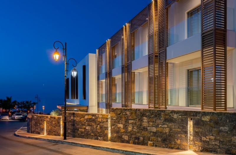 Ammos Beach Resort Kreta Buitenkant foto