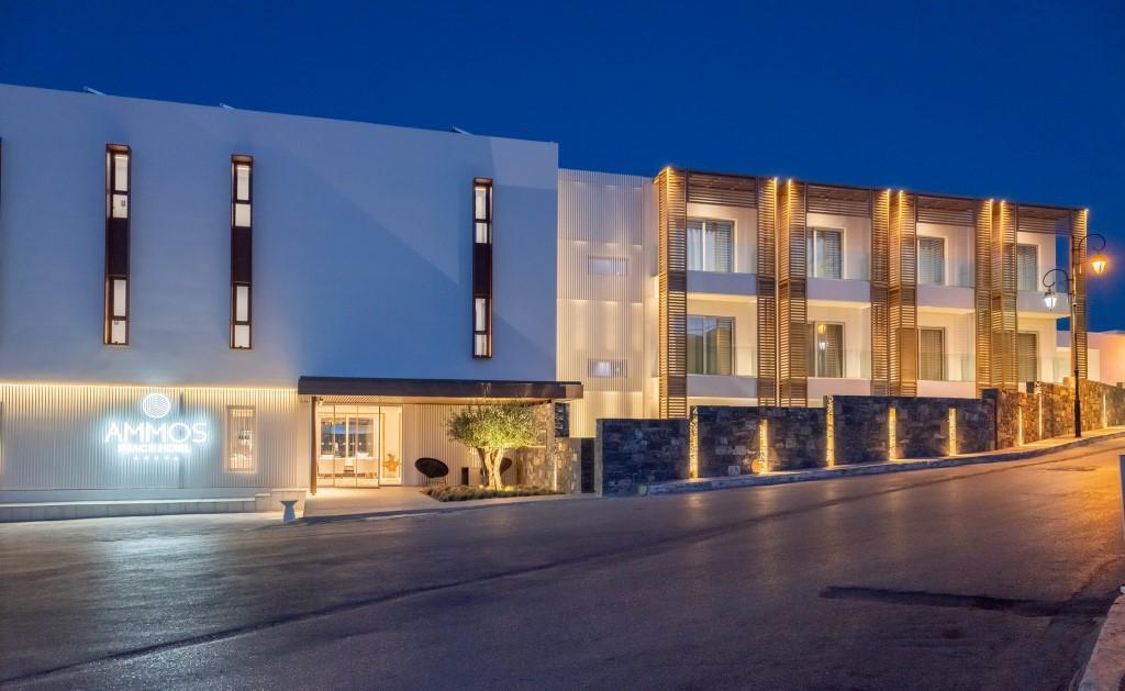 Ammos Beach Resort Kreta Buitenkant foto
