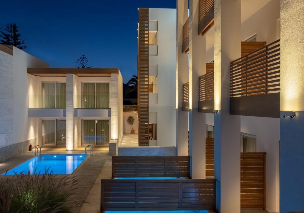 Ammos Beach Resort Kreta Buitenkant foto