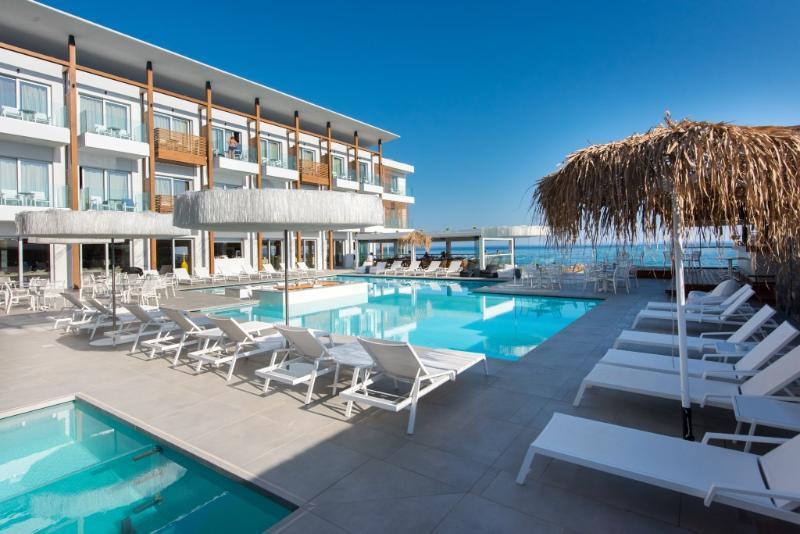 Ammos Beach Resort Kreta Buitenkant foto