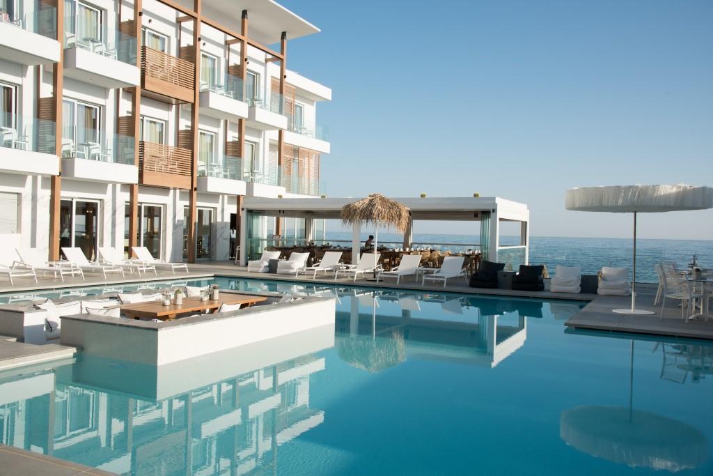 Ammos Beach Resort Kreta Buitenkant foto