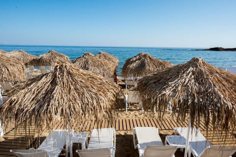 Ammos Beach Resort Kreta Buitenkant foto