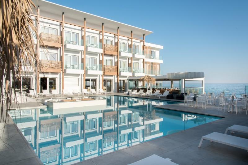 Ammos Beach Resort Kreta Buitenkant foto