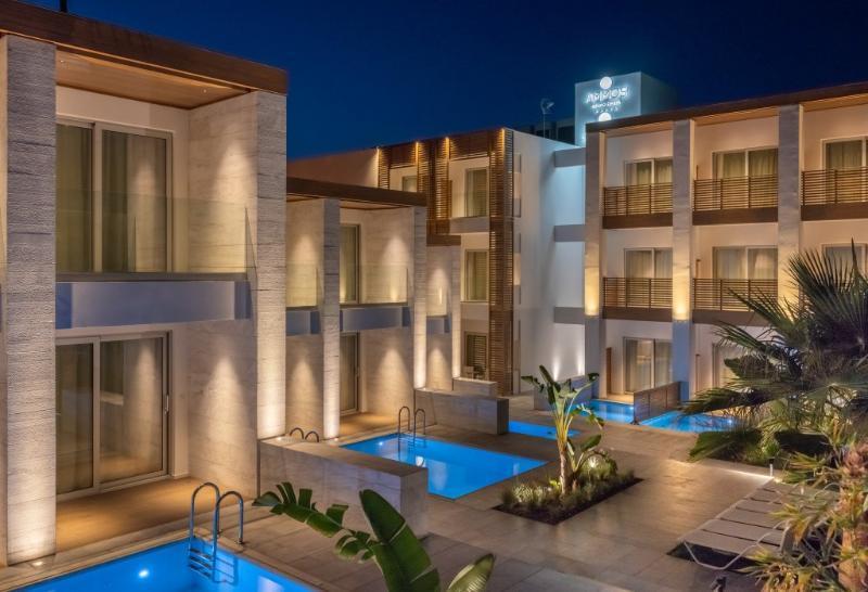 Ammos Beach Resort Kreta Buitenkant foto