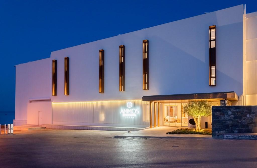Ammos Beach Resort Kreta Buitenkant foto