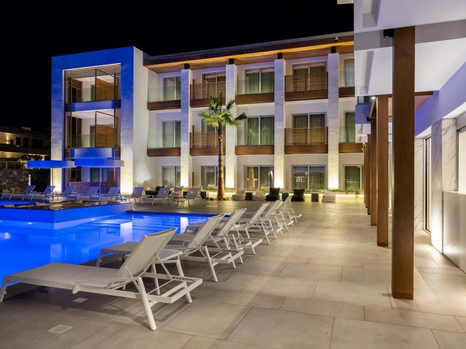Ammos Beach Resort Kreta Buitenkant foto
