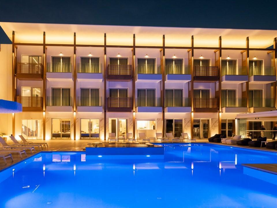 Ammos Beach Resort Kreta Buitenkant foto