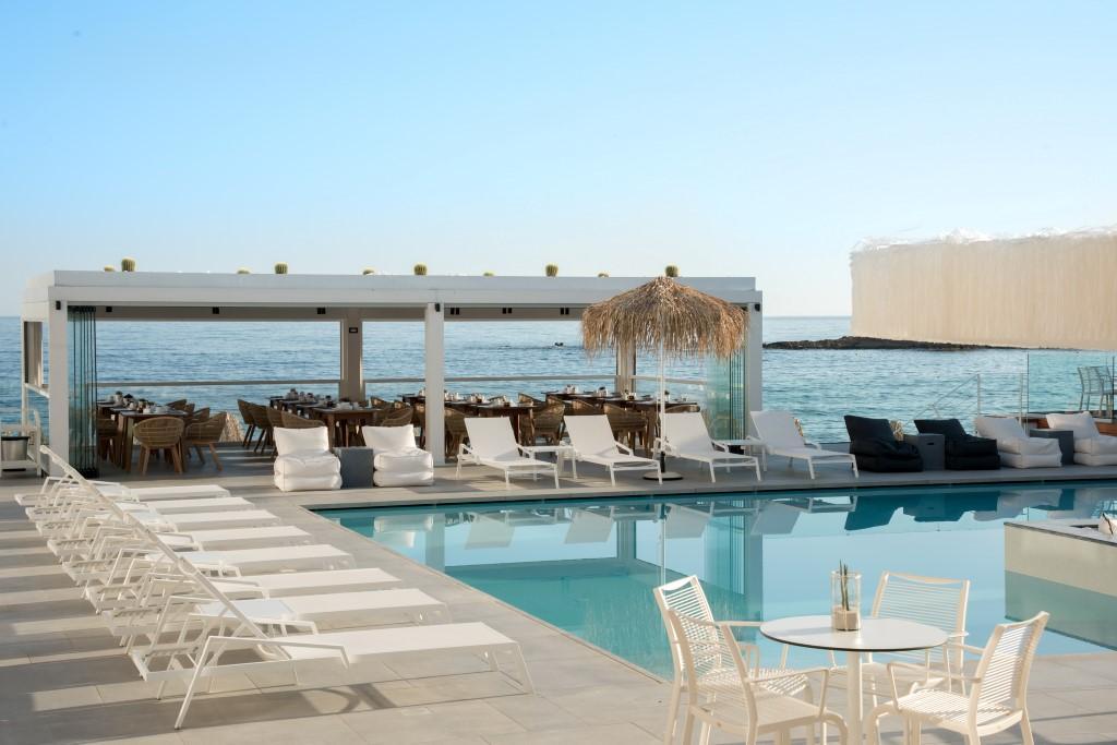 Ammos Beach Resort Kreta Buitenkant foto