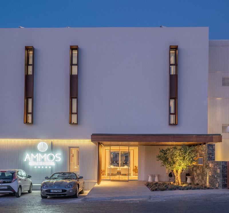 Ammos Beach Resort Kreta Buitenkant foto