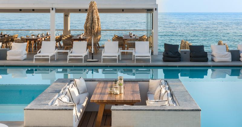 Ammos Beach Resort Kreta Buitenkant foto