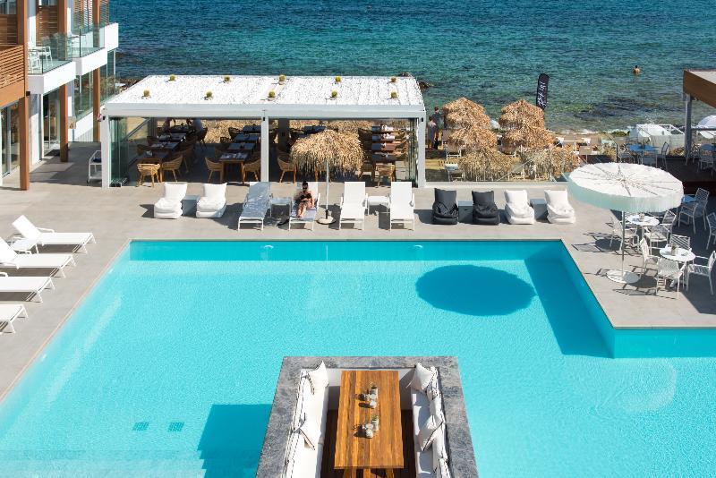 Ammos Beach Resort Kreta Buitenkant foto